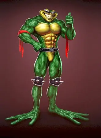 Battletoads боевые Жабы