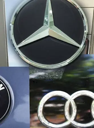 BMW Mercedes Audi Volkswagen 2022