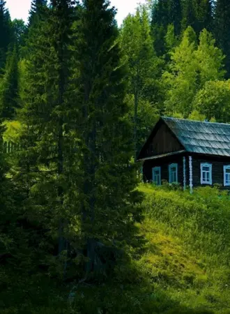 Боровецкий лес дом отшельника