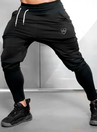 Брюки спорт. Jogger Black