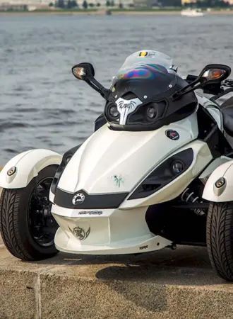 CF Moto трицикл