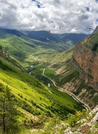 Чегемское ущелье Кабардино Балкария