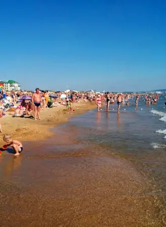 Черное море Витязево