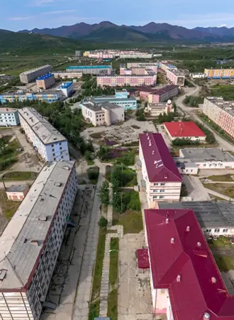 Чукотка город Билибино