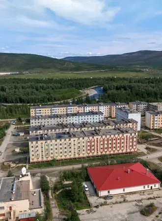 Чукотка город Билибино