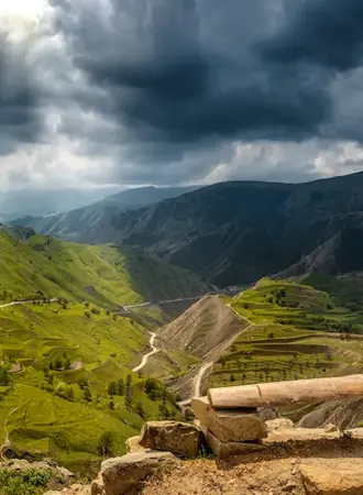 Дагестанский пейзаж