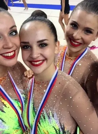 Дарья Мишина художественная гимнастика