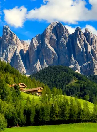 Доломитовые Альпы Швейцария