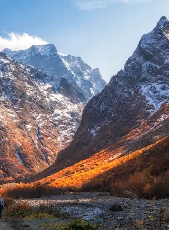 Домбай Ульген гора