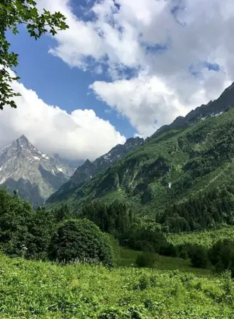 Домбайская Поляна