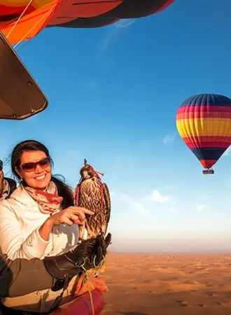 Дубай Air Balloon