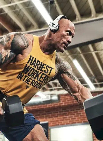 Дуэйн скала Джонсон under Armour
