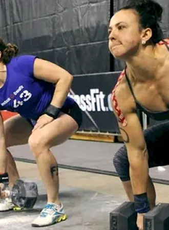 Dumbbell snatches кроссфит