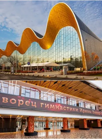 Дворец гимнастики Ирины Винер-Усмановой