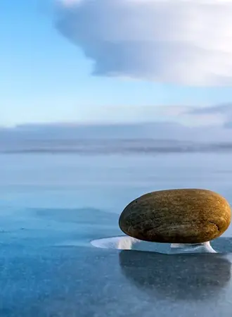 Дзен камни на Байкале