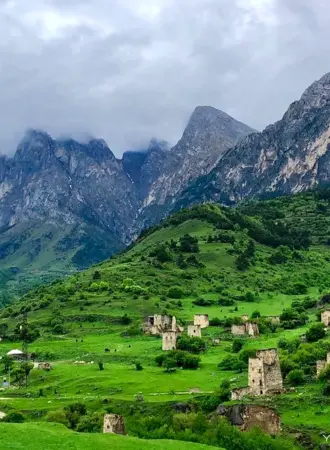 Джейрахское ущелье