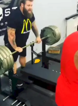 Джулиус Мэддокс 800 lbs