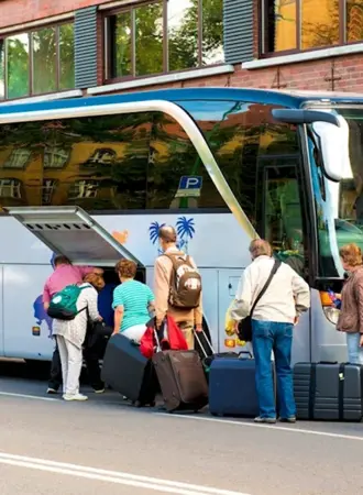 Экскурсия на автобусе