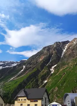 Эльбрус Поляна Азау