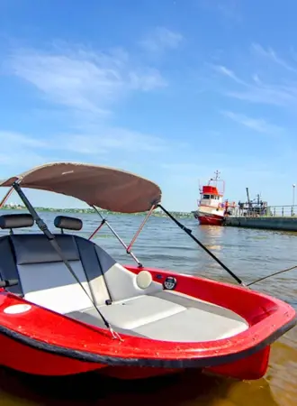 Electric pleasure Boat Ecoboat Relax