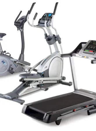 Эллиптический тренажер HEALTHRIDER h140e