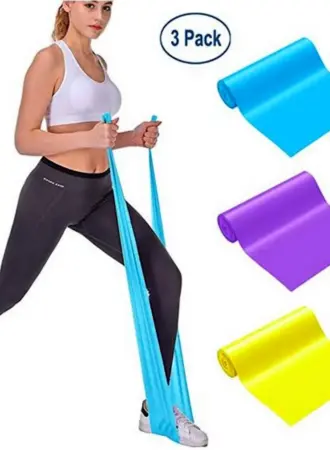 Эспандер лента 3 шт. Yamaguchi stretch Fit 35 см