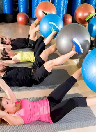 Fitball аэробика