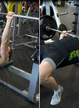 Flat Barbell Bench Press