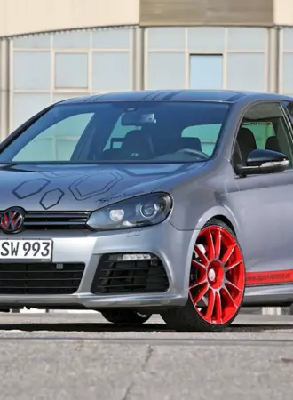 Фольксваген гольф 6r GTI