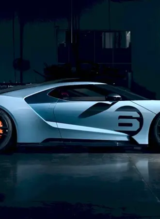 Ford gt 2020