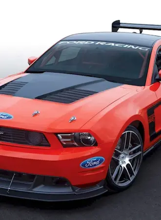 Ford Mustang Boss 302 2015