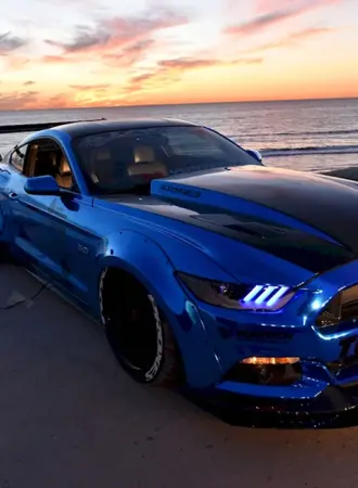 Ford Mustang s550 Tuning