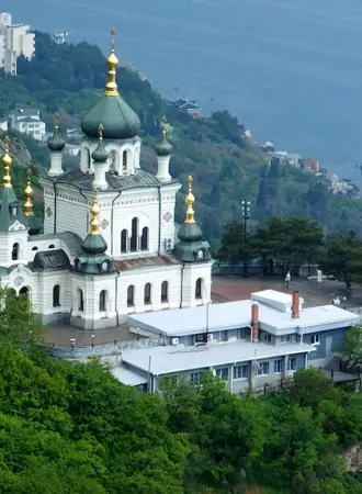 Форосская Церковь Байдарские ворота