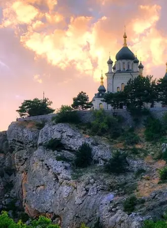 Форосский храм в Крыму