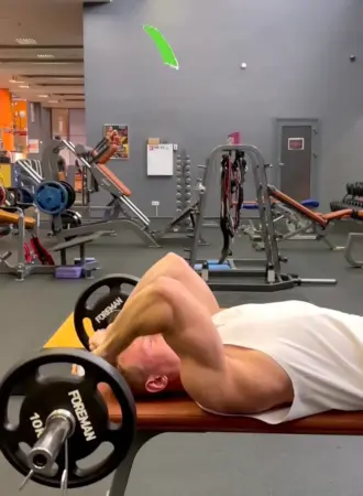 Французский жим