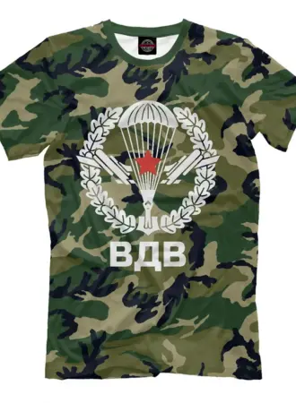 Футболка ВДВ белая
