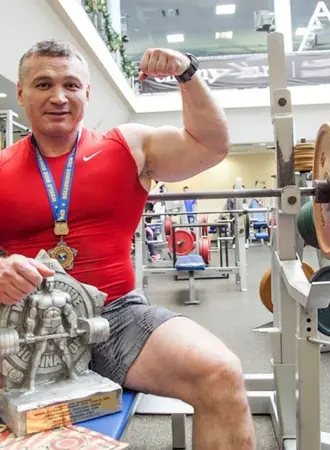 Ганьков Алексей пауэрлифтинг