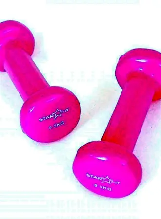 Гантели Fit 0.5 кг 1 штука