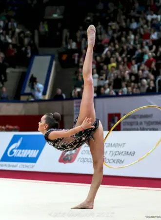Гимнастика Дина Аверина