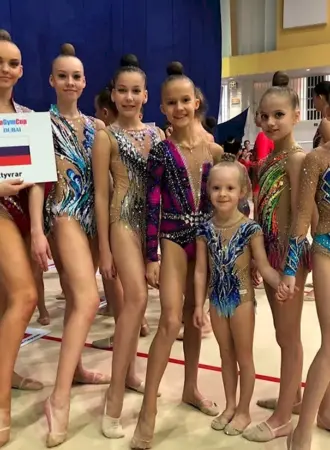 Гимнастика юниорки