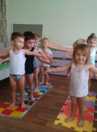 Гимнастика после дневного сна в ДОУ