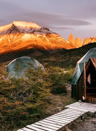 Глэмпинг ECOCAMP