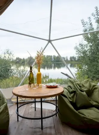 Глэмпинг Tolbachik Camp