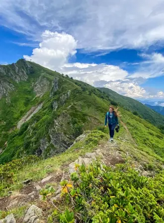 Гора Аибга красная Поляна
