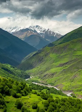 Гора Амир корт Чечня