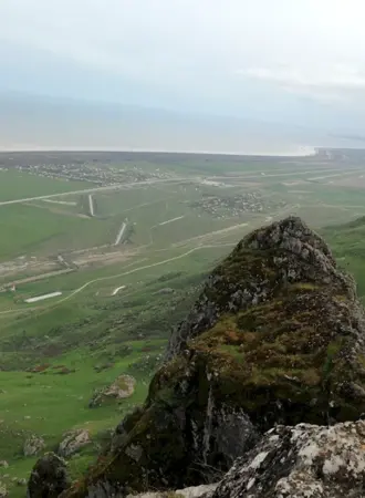 Гора бешбармак Крым