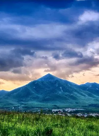 Гора Бештау Пятигорск