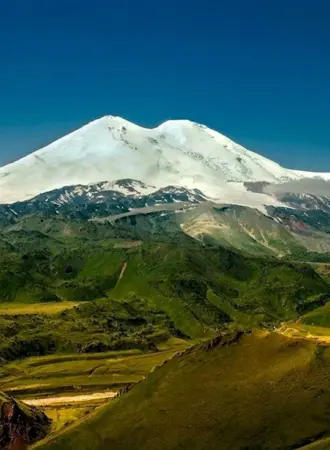 Гора Эльбрус Кабардино-Балкария Карачаево-Черкесия