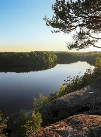 Гора Парнас Ястребиное озеро