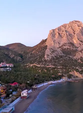 Гора Сокол Крым
